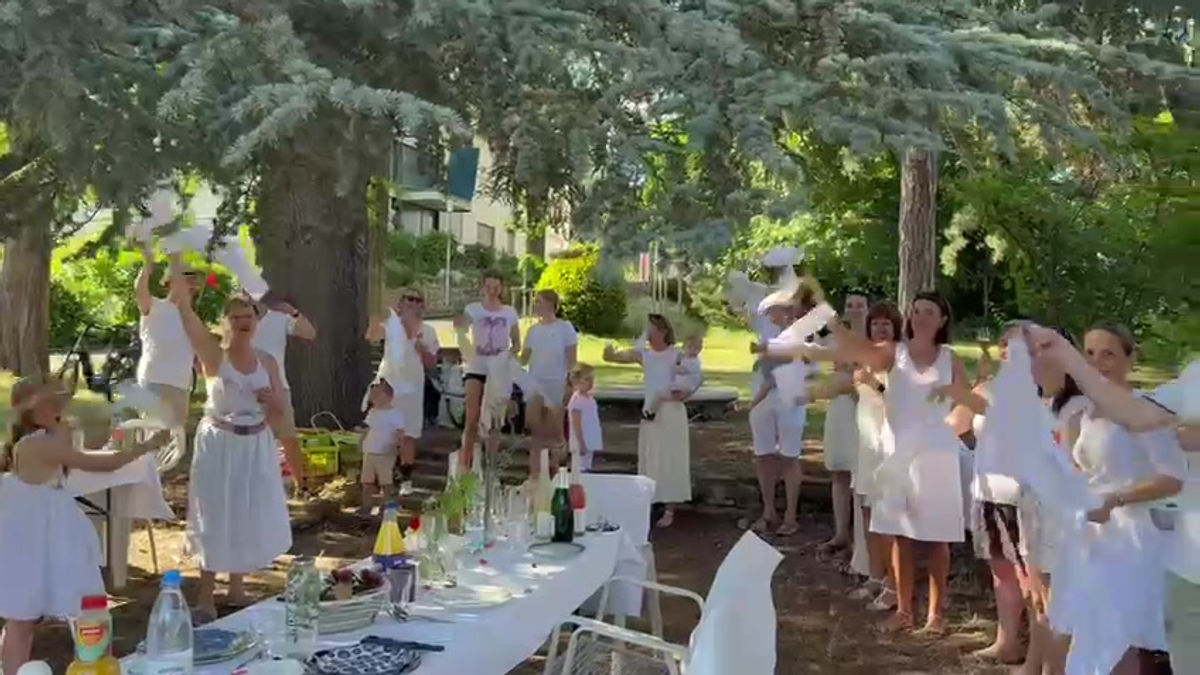 diner en blanc